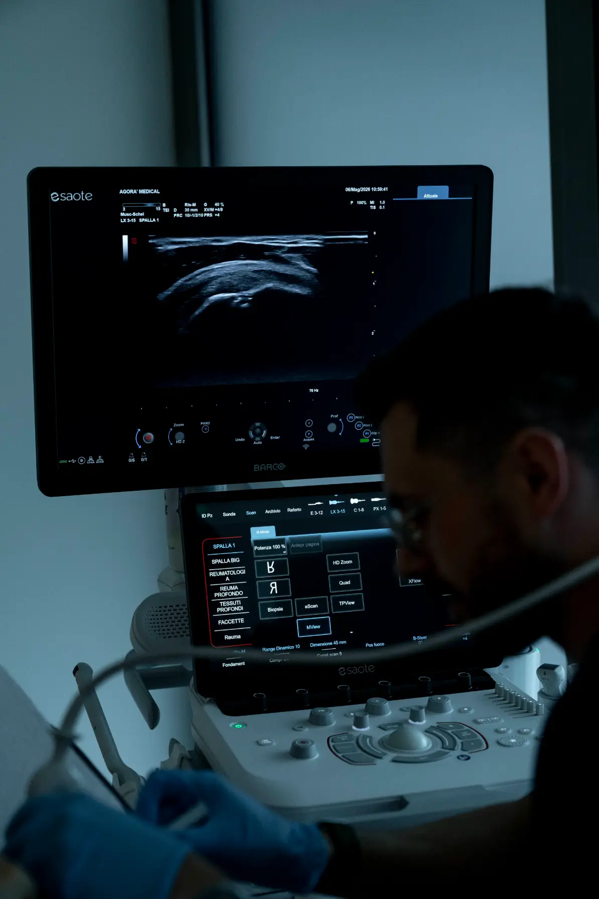 thomas zampini cardiologia e valutazione muscolo-scheletrica