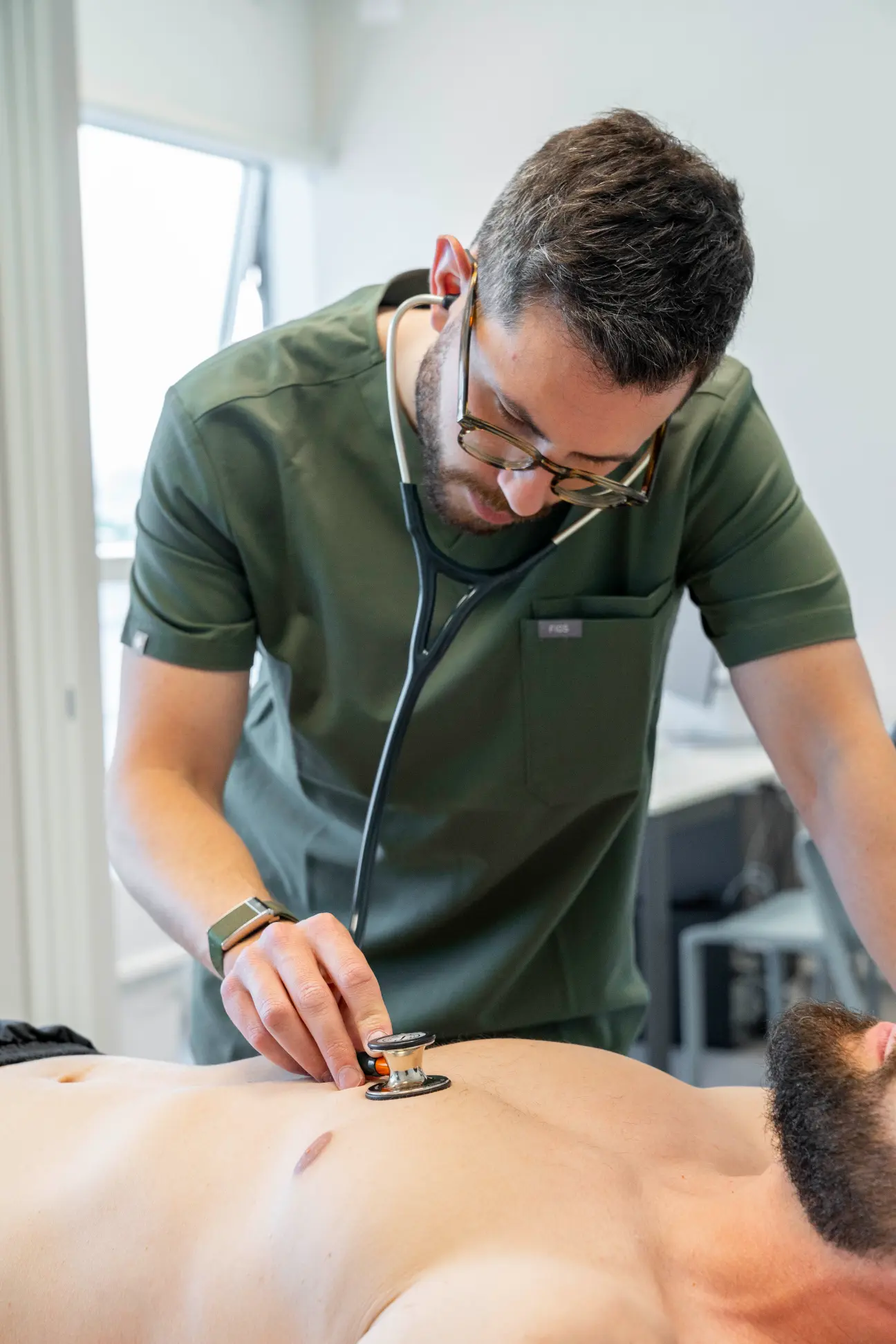 thomas zampini medico dello sport