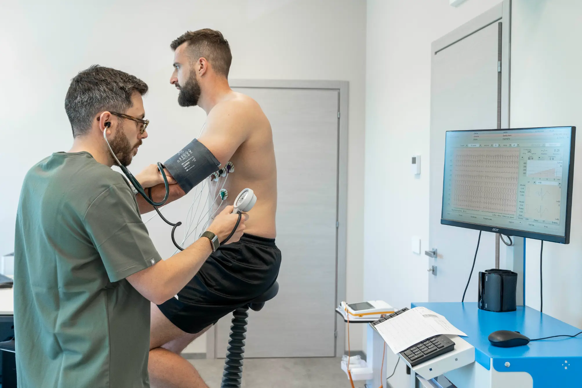thomas zampini medico dello sport