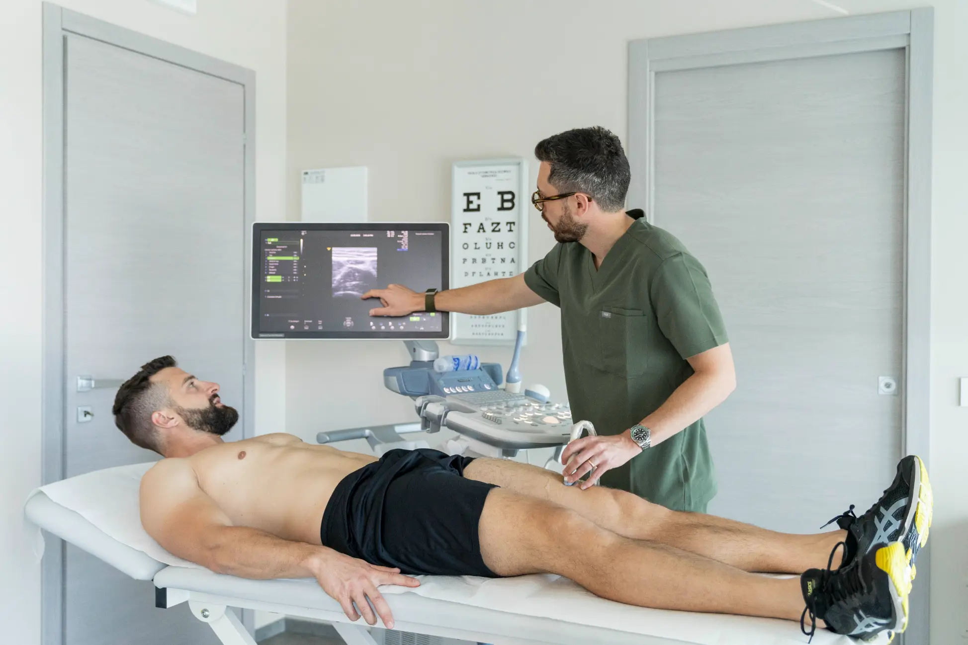 thomas zampini medico dello sport